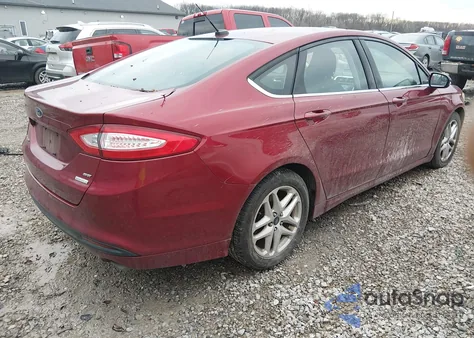 2015 Ford Fusion Se из США, поврежденный, VIN 3FA6P0HD7FR243736
